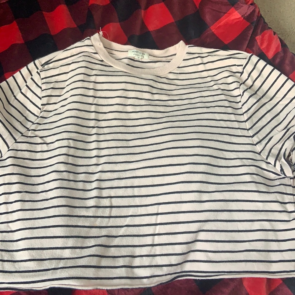 Heart&Hips cropped tee